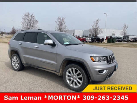2017 Jeep Grand Cherokee for sale at Sam Leman CDJRF Morton in Morton IL