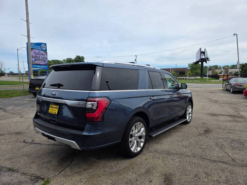 2019 Ford Expedition MAX Platinum