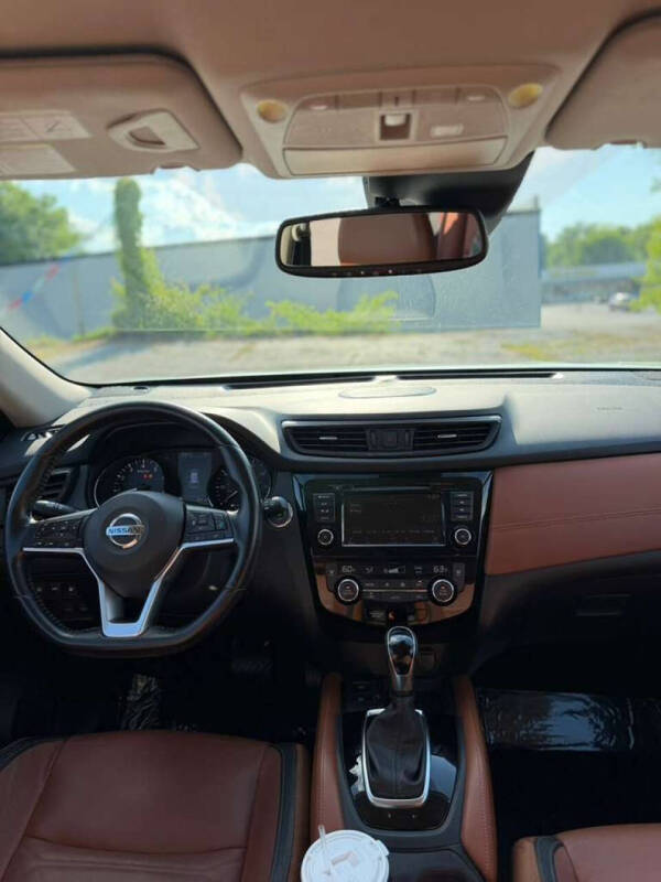 2018 Nissan Rogue SL