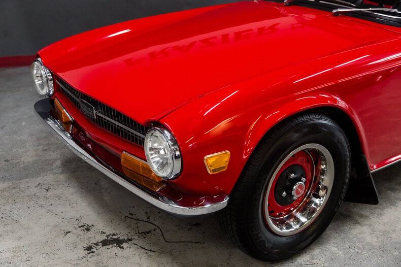 1970 Triumph TR6