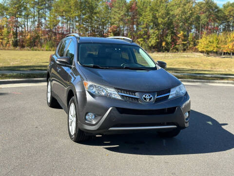 2014 Toyota RAV4 for sale at Carrera Autohaus Inc in Durham NC