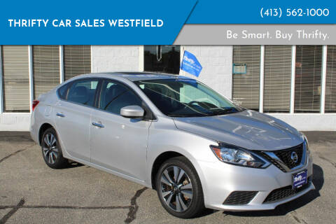 2019 Nissan Sentra for sale at Thrifty Car Sales Westfield in Westfield MA