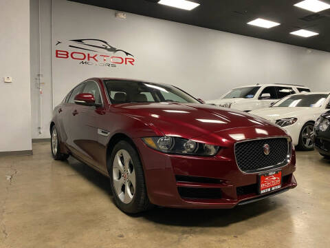 2017 Jaguar XE for sale at Boktor Motors - Las Vegas in Las Vegas NV