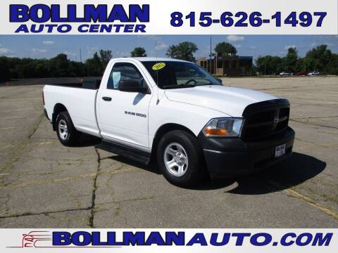 2012 RAM Ram Pickup 1500 for sale at Bollman Auto Center in Rock Falls IL