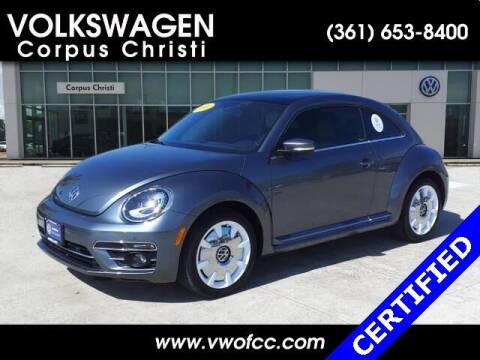 2019 Volkswagen Beetle for sale at Volkswagen of Corpus Christi in Corpus Christi TX