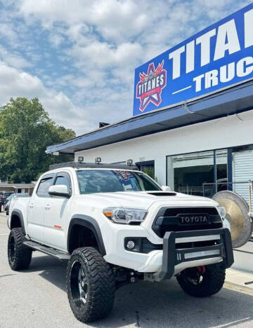 2016 Toyota Tacoma for sale at Titanes Trucks in Fort Oglethorpe GA