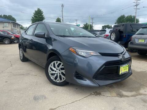 2018 Toyota Corolla for sale at Super Trooper Motors in Madison WI