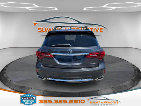2019 Acura MDX SH-AWD w/Tech
