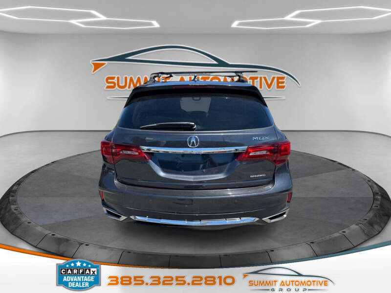 2019 Acura MDX SH-AWD w/Tech