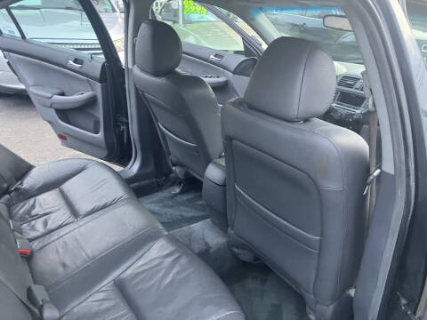 2006 Honda Accord EX V-6