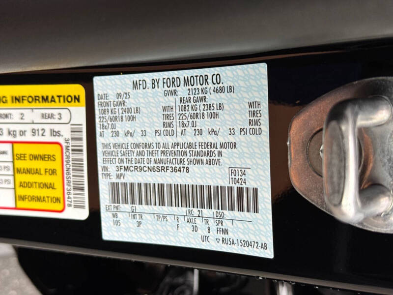 2025 Ford Bronco Sport Outer Banks