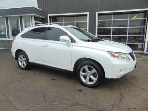 2010 Lexus RX 350 for sale at Akron Auto Sales in Akron OH