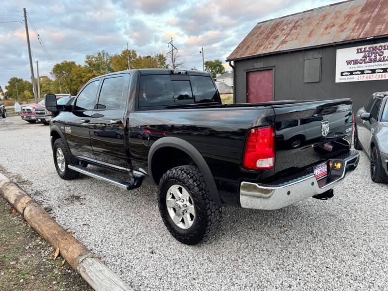 2014 RAM 2500 SLT