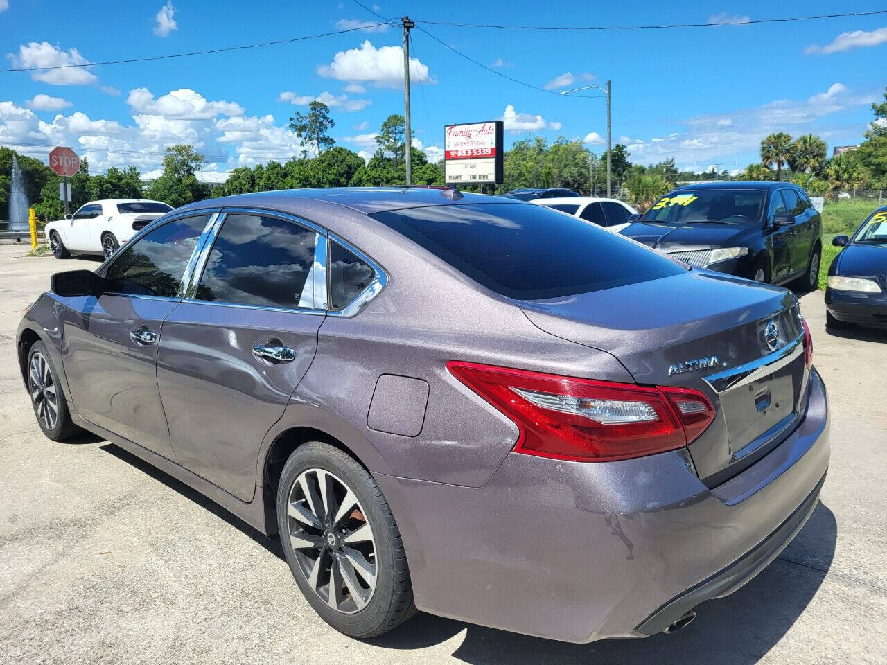 2018 Nissan Altima for sale at FAMILY AUTO BROKERS in Longwood, FL