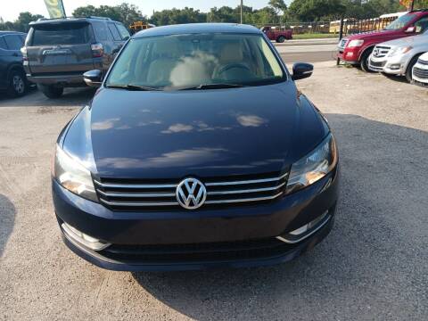 2015 Volkswagen Passat for sale at ROYAL AUTO MART in Tampa FL