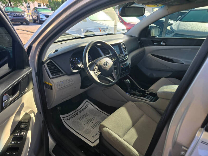 2018 Hyundai Tucson