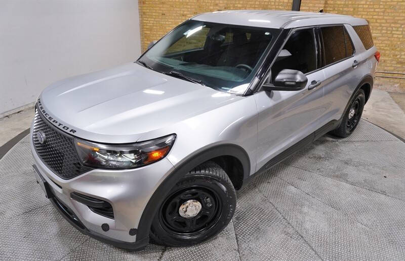 2020 Ford Explorer Police Interceptor Utility