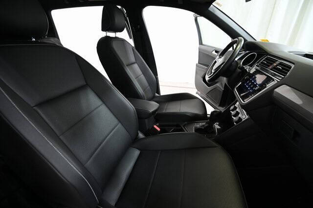 2021 Volkswagen Tiguan SE R-Line Black