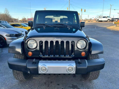 2008 Jeep Wrangler Sahara