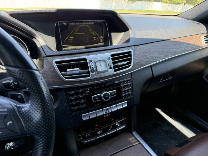 2014 Mercedes-Benz E-Class E 350 Luxury 4MATIC