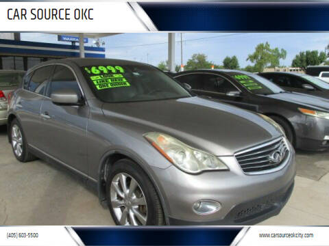 2008 Infiniti EX35 for sale at Car One - CAR SOURCE OKC in Oklahoma City OK