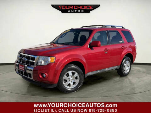 2011 Ford Escape Limited