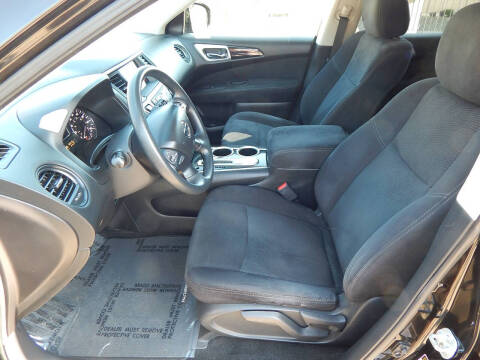 2015 Nissan Pathfinder S