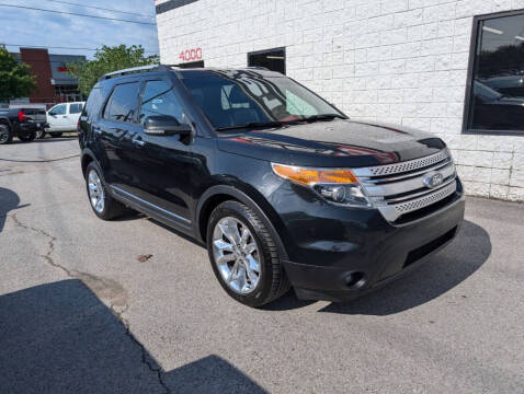 2013 Ford Explorer XLT