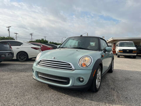 2012 MINI Cooper Convertible for sale at CarzLot, Inc in Richardson TX