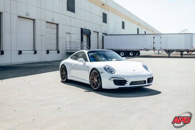 2014 Porsche 911 Carrera
