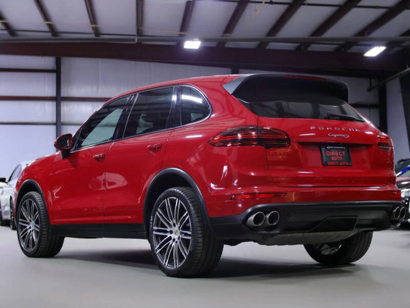 2018 Porsche Cayenne S