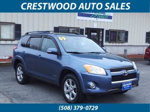 2009 Toyota RAV4 for sale at Crestwood Auto Sales in Swansea MA