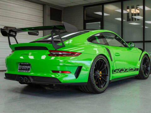 2019 Porsche 911 GT3 RS