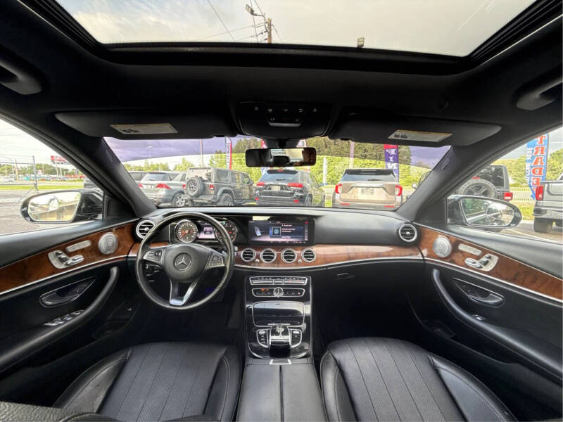 2018 Mercedes-Benz E-Class E 300 4MATIC