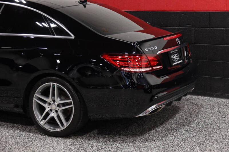 2014 Mercedes-Benz E-Class E 550