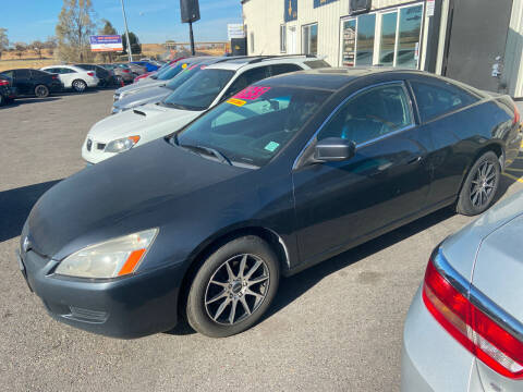 2004 Honda Accord for sale at BELOW BOOK AUTO SALES in Idaho Falls ID