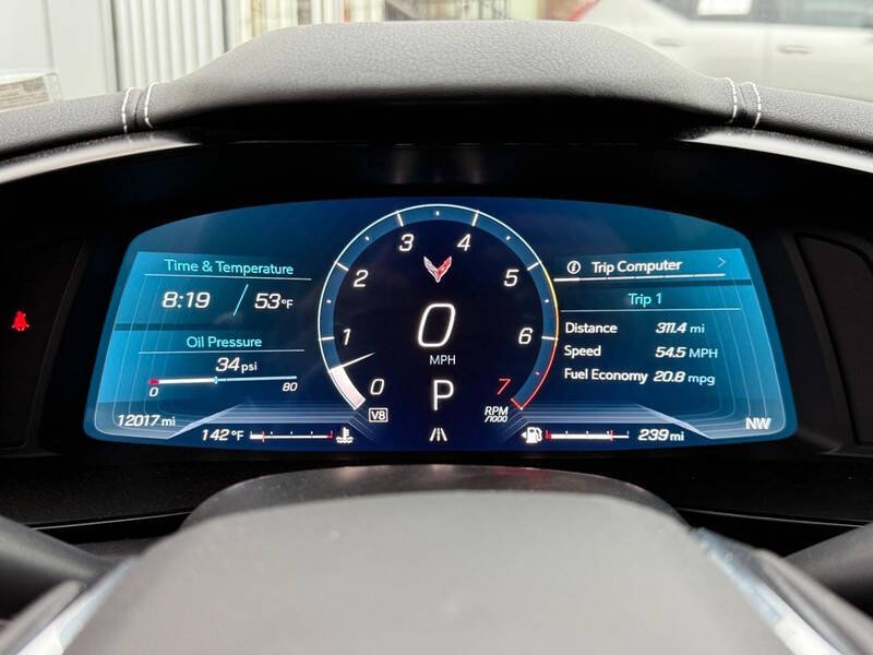 2023 Chevrolet Corvette Stingray