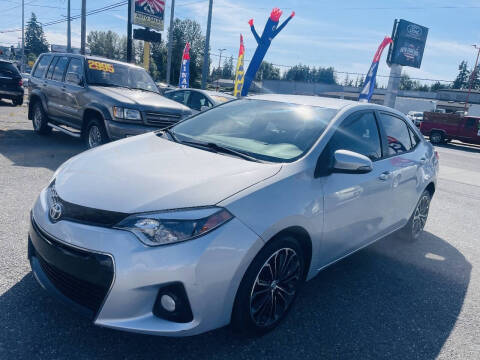 2014 Toyota Corolla S Plus
