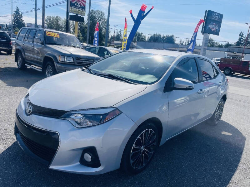2014 Toyota Corolla S Plus