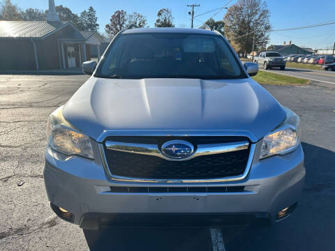 2014 Subaru Forester 2.5i Limited