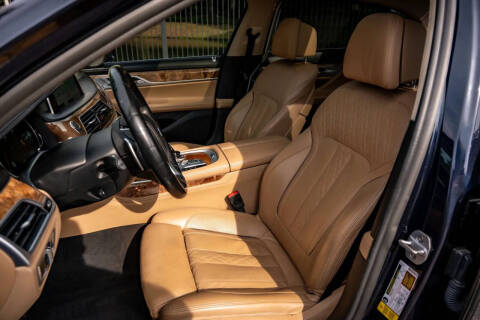 2019 BMW 7 Series 750i