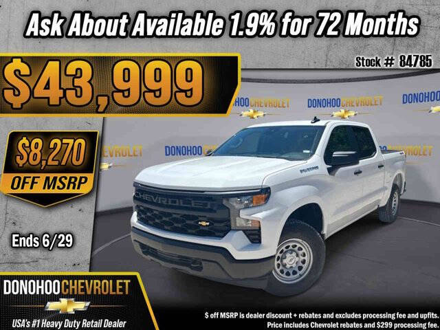 2026 Chevrolet Silverado 1500