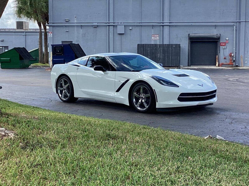 2014 Chevrolet Corvette Stingray