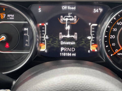 2018 Jeep Wrangler Unlimited