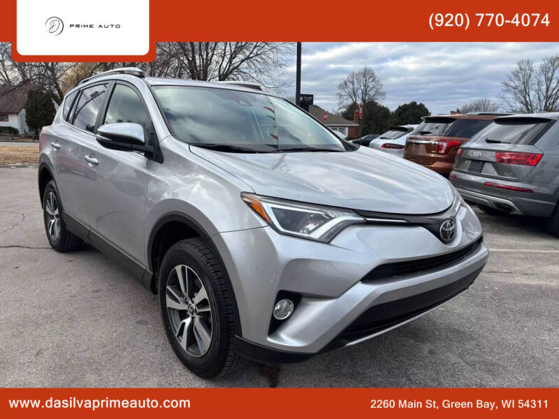 2018 Toyota RAV4 for sale at Da Silva Prime Auto in Green Bay WI