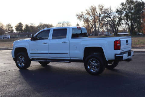 2015 GMC Sierra 2500HD Denali