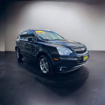 2012 Chevrolet Captiva Sport for sale at Devine Auto Sales in Modesto CA