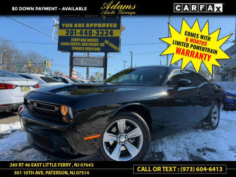 2021 Dodge Challenger for sale at Adams Auto Group in Little Ferry NJ