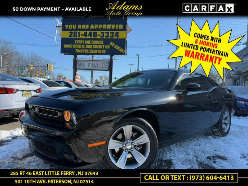 2021 Dodge Challenger for sale at Adams Auto Group in Paterson NJ