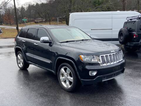 2012 Jeep Grand Cherokee for sale at Luxury Auto Innovations in Flowery Branch GA